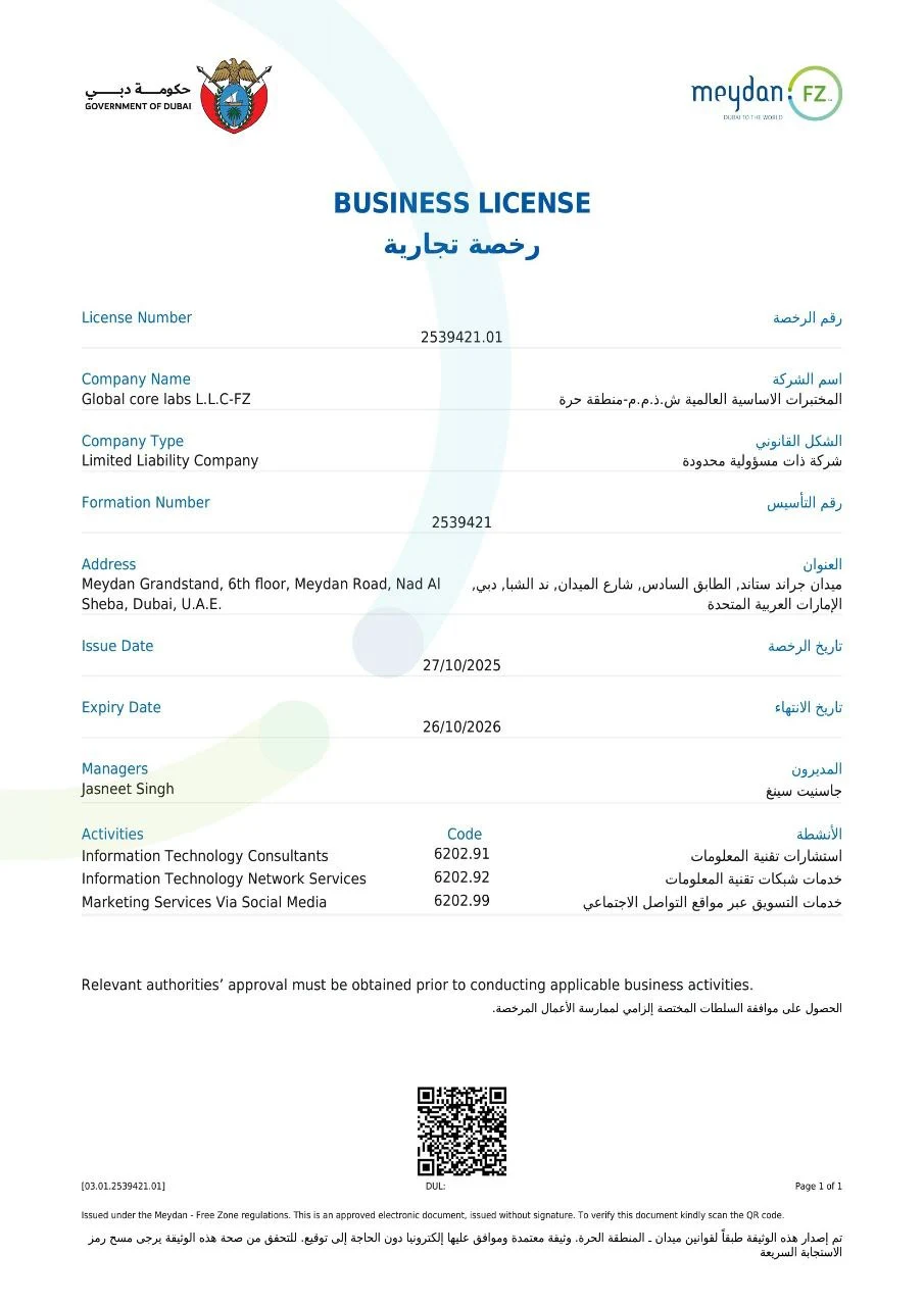 Business License